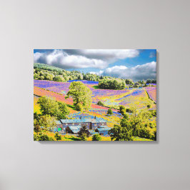 5つの灰カードアクリルプリント キャンバスプリント