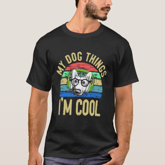 5つの理由で私の犬はクールなジャーマンシェパード Tシャツ (正面)