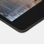 5つの白い白鳥のアヒルのデスクマット デスクマット (コーナー)