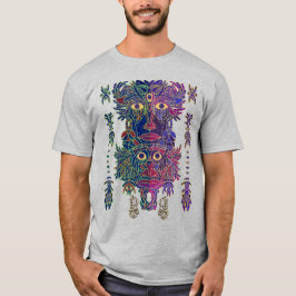 5つの目を見詰める Tシャツ