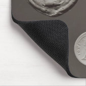 5つの硬貨 マウスパッド (コーナー)