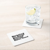 5つの自治区の~ニューヨークシティ スクエアペーパーコースター (インサイチュ)