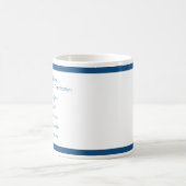 5つの自由 コーヒーマグカップ (中央)