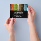 5つの要素 チラシ (手)