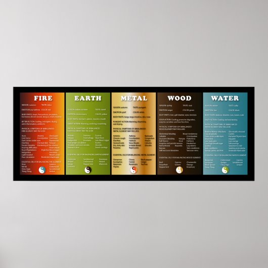 5つの要素 ポスター (正面)