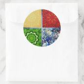 5つの要素 ラウンドシール (バッグ)