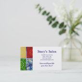 5つの要素 予約カード (スタンド正面)