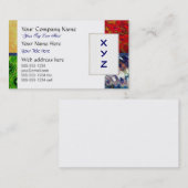 5つの要素 名刺 (正面/裏面)