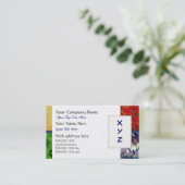 5つの要素 名刺 (スタンド正面)