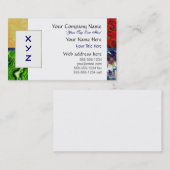 5つの要素 名刺 (正面/裏面)