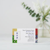 5つの要素 名刺 (スタンド正面)