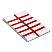 5つの赤い線 ノートブック (右側)