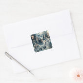 5つの軍隊の戦い™ スクエアシール (封筒)