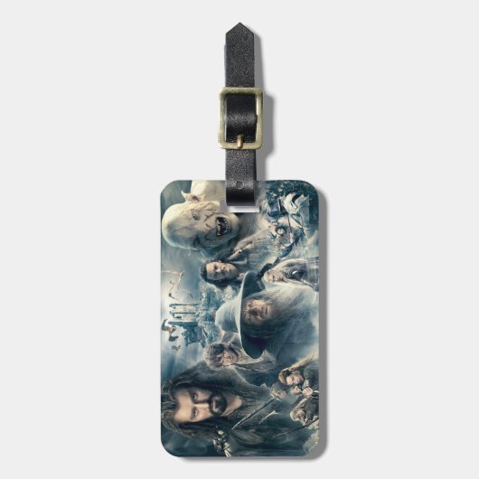 5つの軍隊の戦い™ ラゲッジタグ (正面縦)