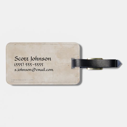 5つの軍隊の戦い™ ラゲッジタグ (裏面横)