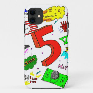 5つのiPhone 5ケースへのコード iPhone 11 ケース