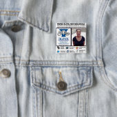 5つのlinxのロゴcopy.jpg、flxmobile_3_en.pnを…平方して下さい 缶バッジ (インサイチュ)