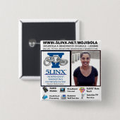 5つのlinxのロゴcopy.jpg、flxmobile_3_en.pnを…平方して下さい 缶バッジ (正面&裏面)