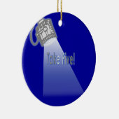 5つを取って下さい! セラミックオーナメント (右)