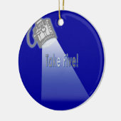 5つを取って下さい! セラミックオーナメント (左)