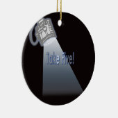 5つを取って下さい! セラミックオーナメント (右)