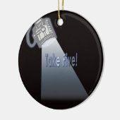 5つを取って下さい! セラミックオーナメント (左)