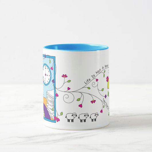 5つ取る マグカップ (中央)