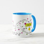 5つ取る マグカップ (正面右)