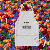 5つ星おばあちゃんレビュー大人エプロン スタンダードエプロン