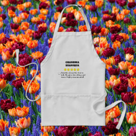 5つ星おばあちゃんレビュー大人エプロン スタンダードエプロン