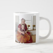 5つ星のおばあちゃんレビュー（写真あり） ジャンボコーヒーマグカップ (右)