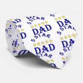 5つ星のパパ ネクタイ (ロール)