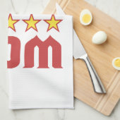 5つ星のママ賞 キッチンタオル (四つ折り)