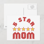 5つ星のママ賞 ポストカード (正面/裏面)