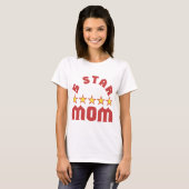 5つ星のママ賞 Tシャツ (正面フル)