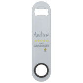 5つ星の卒業生 スピード栓抜き (裏面)