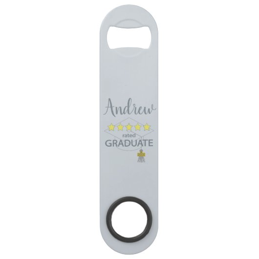 5つ星の卒業生 スピード栓抜き (正面)