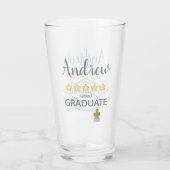 5つ星の卒業生 タンブラーグラス (裏面)