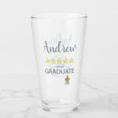 5つ星の卒業生 タンブラーグラス (正面)