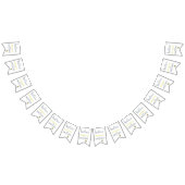 5つ星の卒業生 バンティングフラッグ (全)