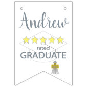 5つ星の卒業生 バンティングフラッグ (第2の旗)