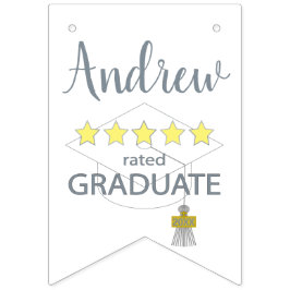 5つ星の卒業生 バンティングフラッグ