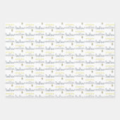 5つ星の卒業生 ラッピングペーパーシート (正面2)