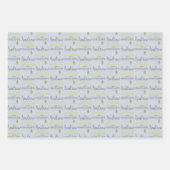 5つ星の卒業生 ラッピングペーパーシート (正面)