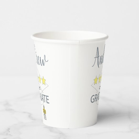 5つ星の卒業生 紙コップ (右)