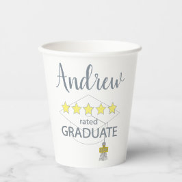 5つ星の卒業生 紙コップ
