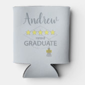 5つ星の卒業生 缶クーラー (正面)