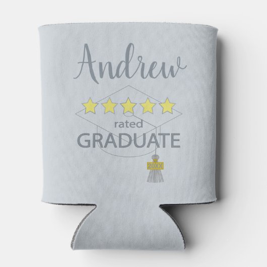 5つ星の卒業生 缶クーラー (裏面)