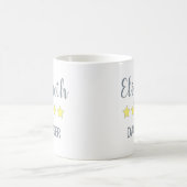5つ星の娘 コーヒーマグカップ (中央)