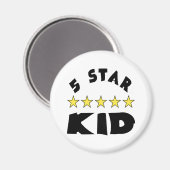 5つ星の子供 マグネット (正面/裏面)